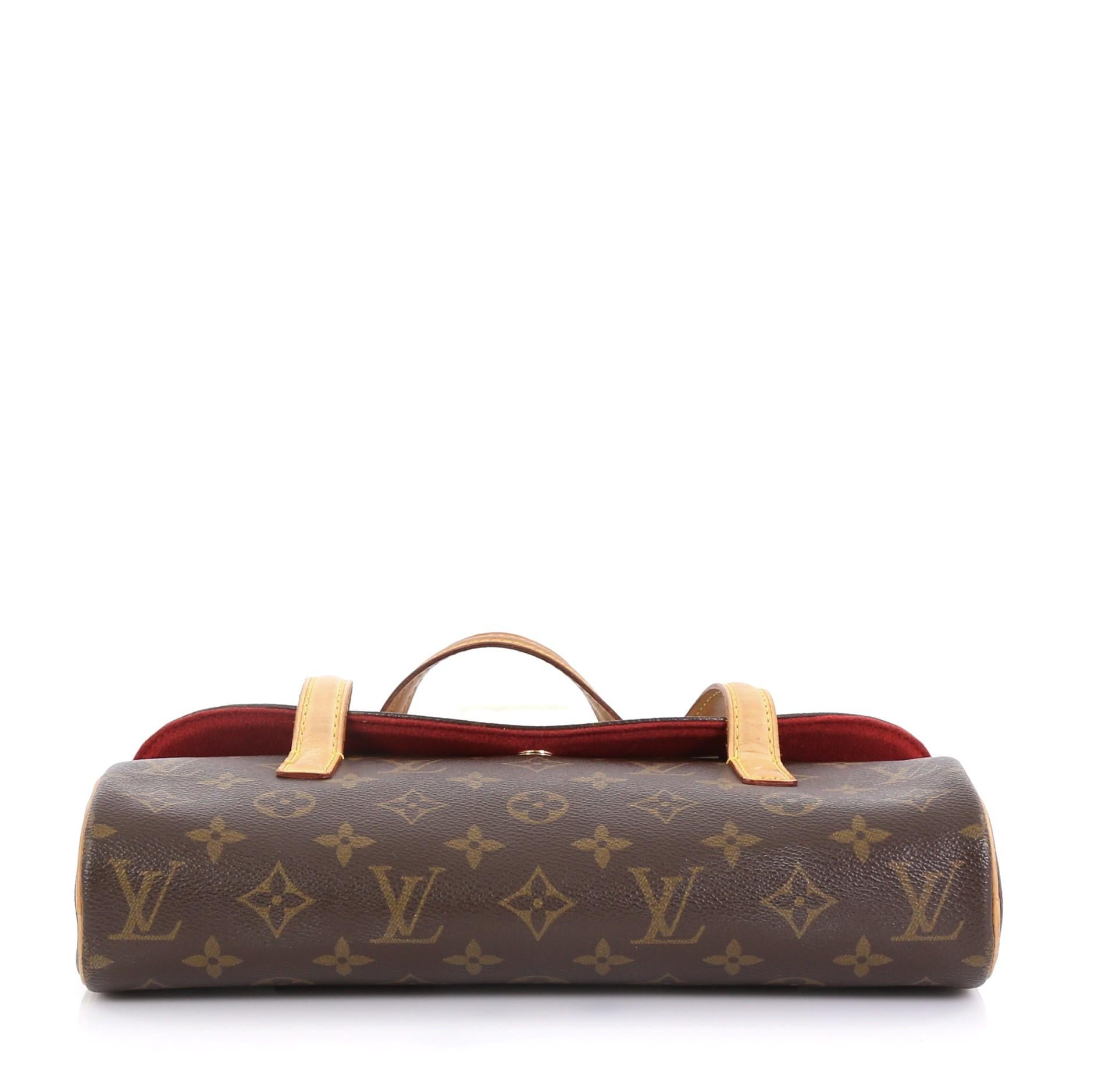 Louis Vuitton Sonatine Monogram Canvas In Good Condition In NY, NY