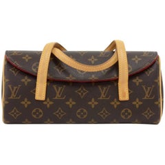 Louis Vuitton Sonatine Monogram Canvas Hand Bag