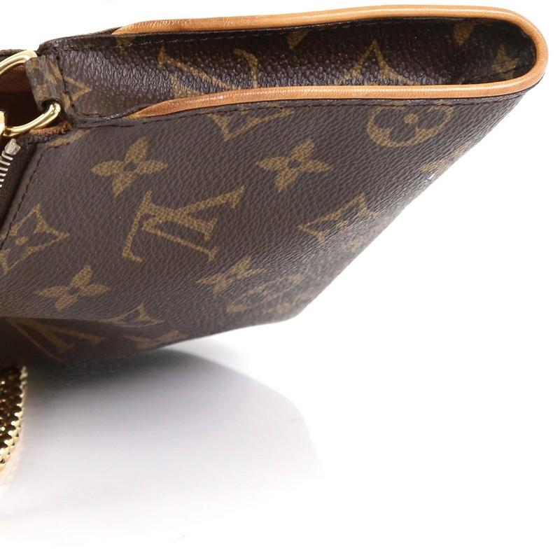 Louis Vuitton Sophie Crossbody Monogram Canvas In Good Condition In NY, NY