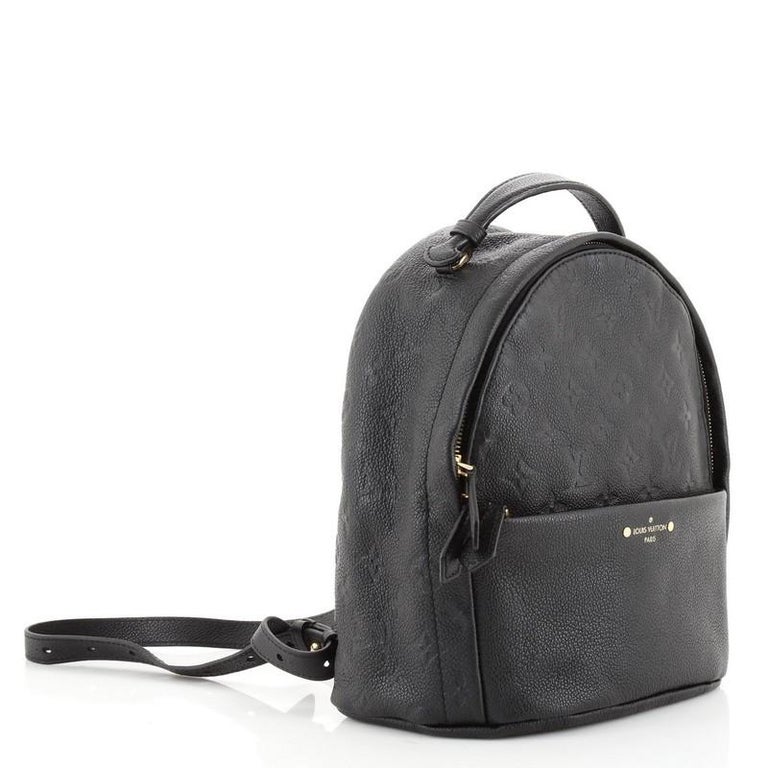 Louis Vuitton Black Empreinte Leather Sorbonne Backpack Louis Vuitton
