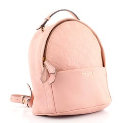 Louis Vuitton Sorbonne Backpack Monogram Empreinte Leather