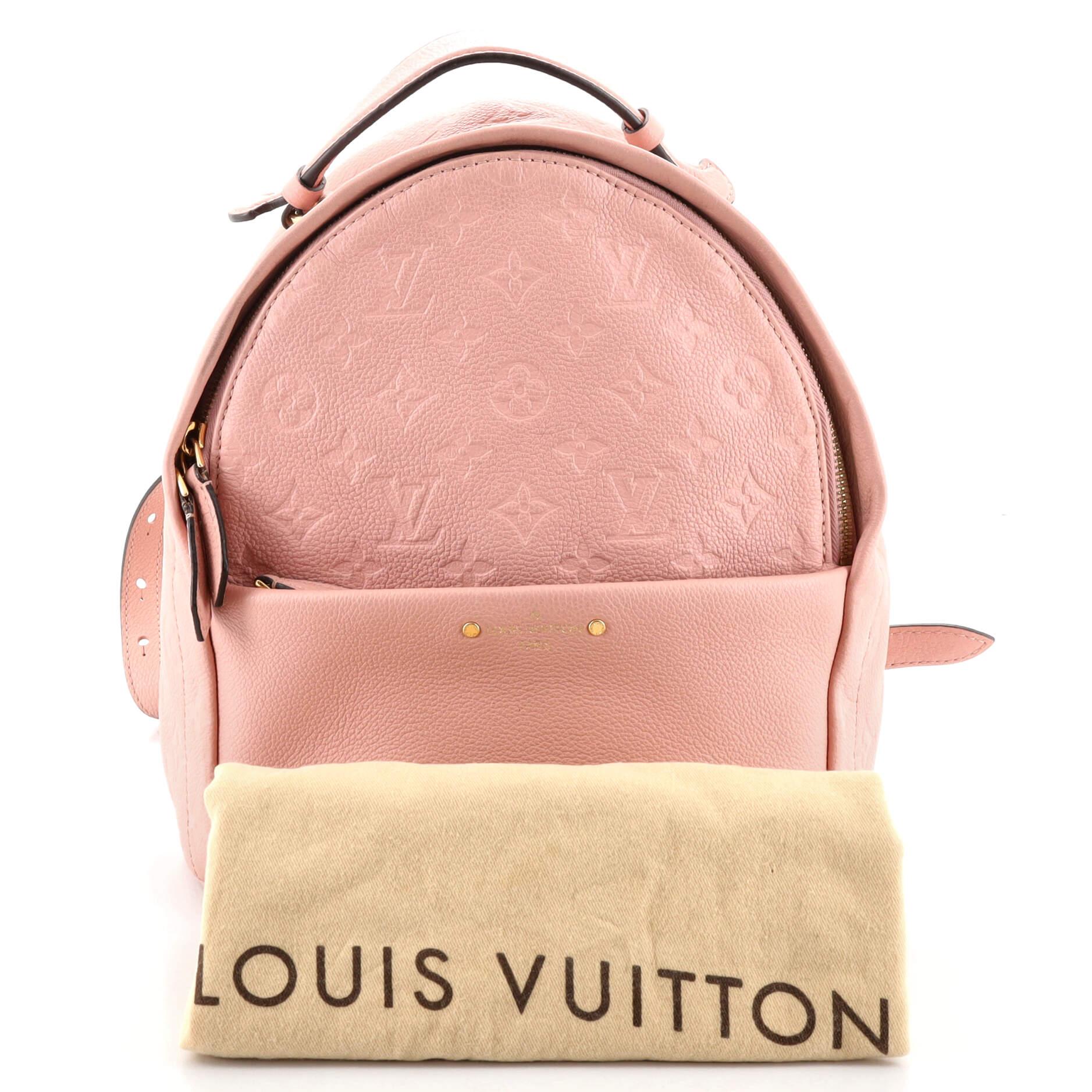 Louis Vuitton Backpack Sorbonne Monogram Empreinte Backpack Travel School  A883 Auction