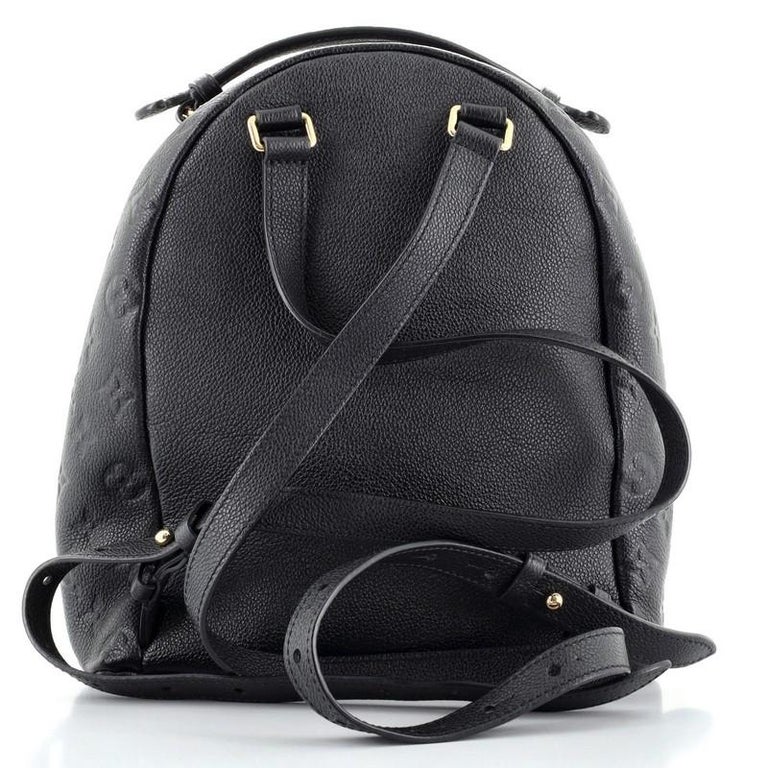 Louis Vuitton Sorbonne Backpack Monogram Empreinte Leather at 1stDibs