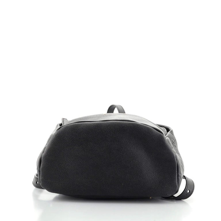 Louis Vuitton Sorbonne Backpack Monogram Empreinte Leather at 1stDibs