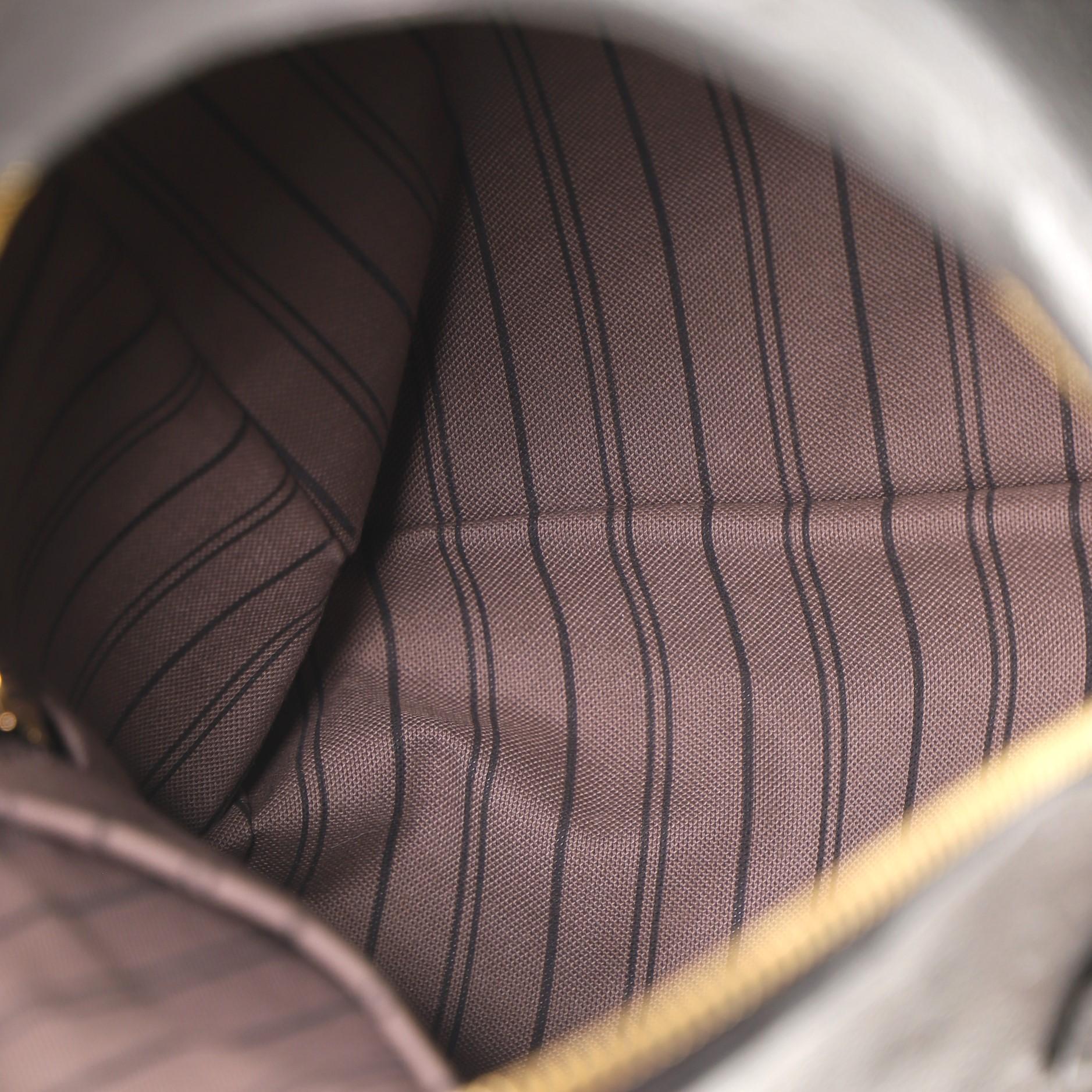 Men's Louis Vuitton Sorbonne Backpack Monogram Empreinte Leather