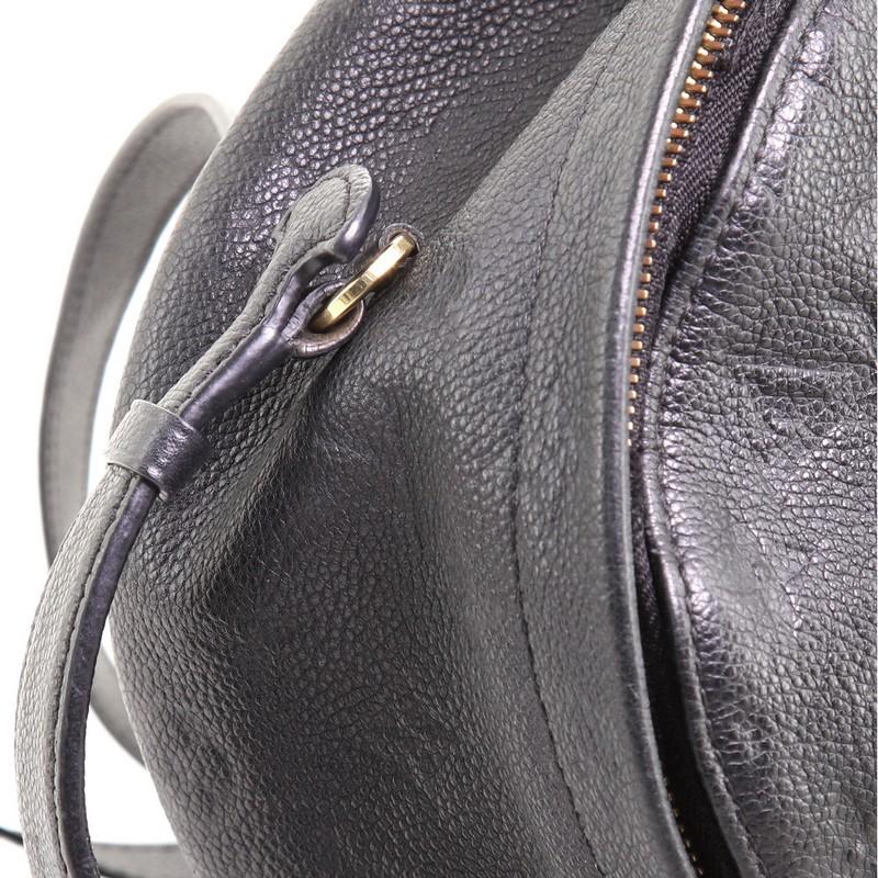 Louis Vuitton Sorbonne Backpack Monogram Empreinte Leather 1
