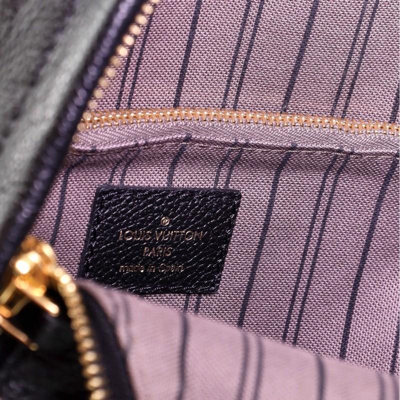 Louis Vuitton Sorbonne Backpack Monogram Empreinte Leather 2