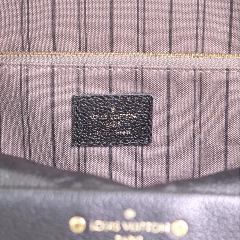 Louis Vuitton Sorbonne Backpack Monogram Empreinte Leather 3