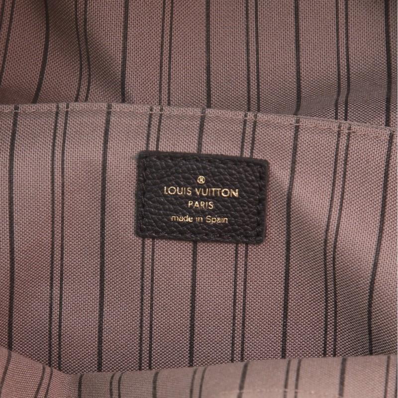 Louis Vuitton Sorbonne Backpack Monogram Empreinte Leather 4