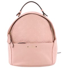 Used Louis Vuitton Sorbonne Backpack Monogram Empreinte Leather