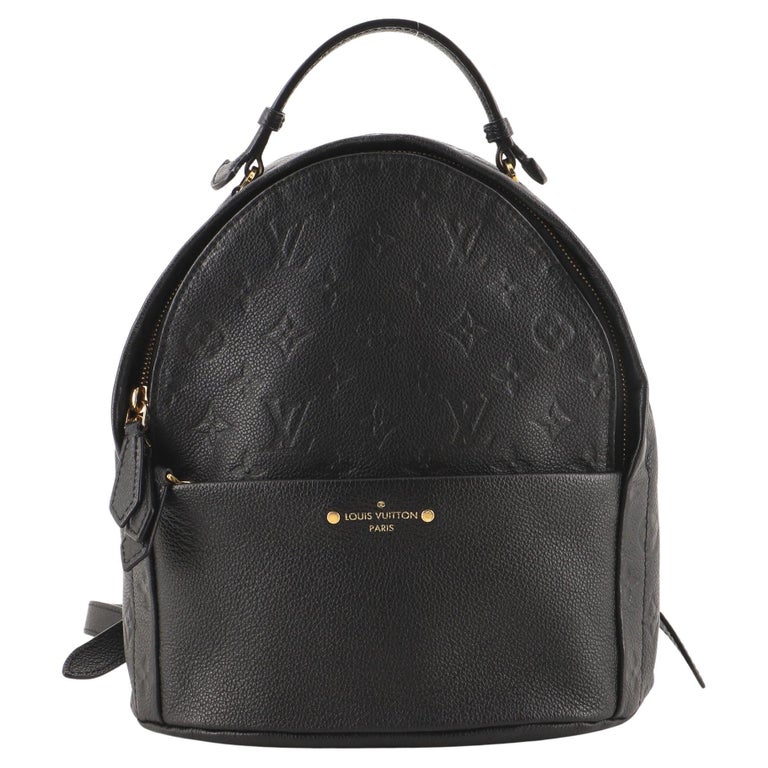 Louis Vuitton Sorbonne Backpack Monogram Empreinte Leather at 1stDibs