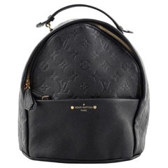 Louis Vuitton Louis Vuitton Sorbonne Black Epi Leather Large Hand Bag