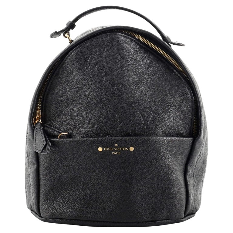 Louis Vuitton, Empreinte Sorbonne Backpack Noir