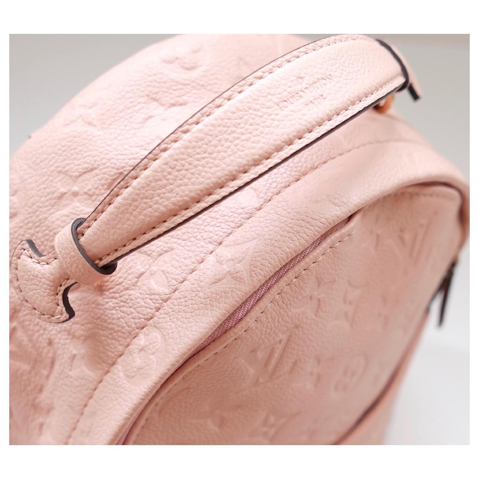 Louis Vuitton Sorbonne Backpack Pink In Excellent Condition For Sale In London, GB