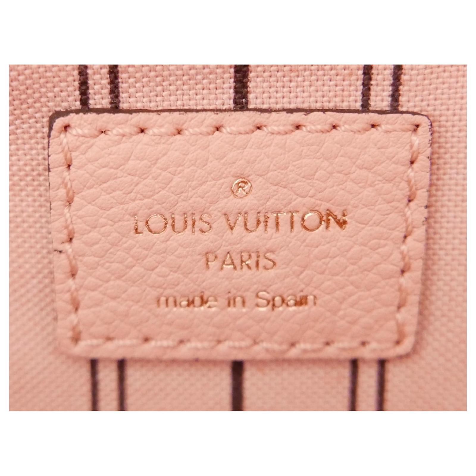 Louis Vuitton Sorbonne Rucksack Rosa im Angebot 2