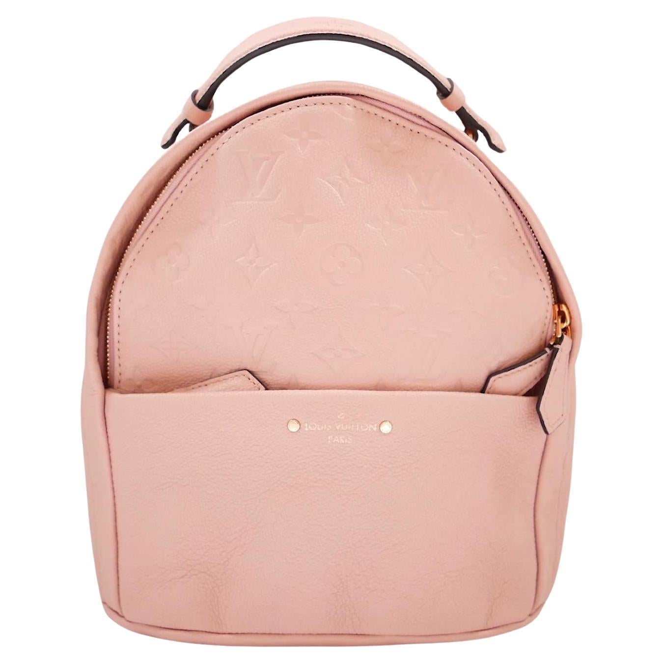 Louis Vuitton Sorbonne Backpack Pink For Sale