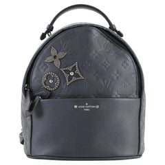 Louis Vuitton Sorbonne Backpack Pins Monogram Empreinte Leather