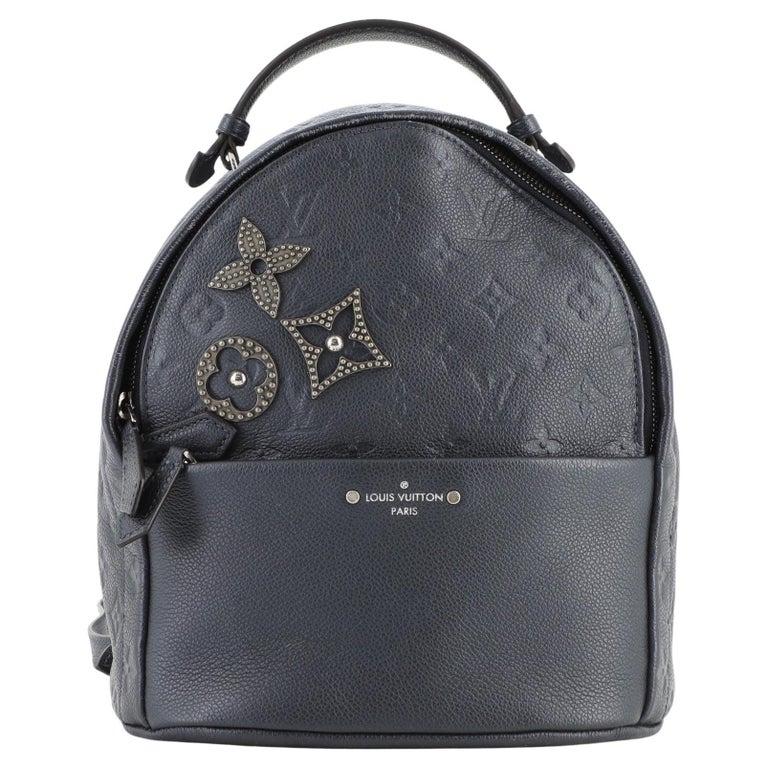 Louis Vuitton Sorbonne Backpack Pins Monogram Empreinte Leather at