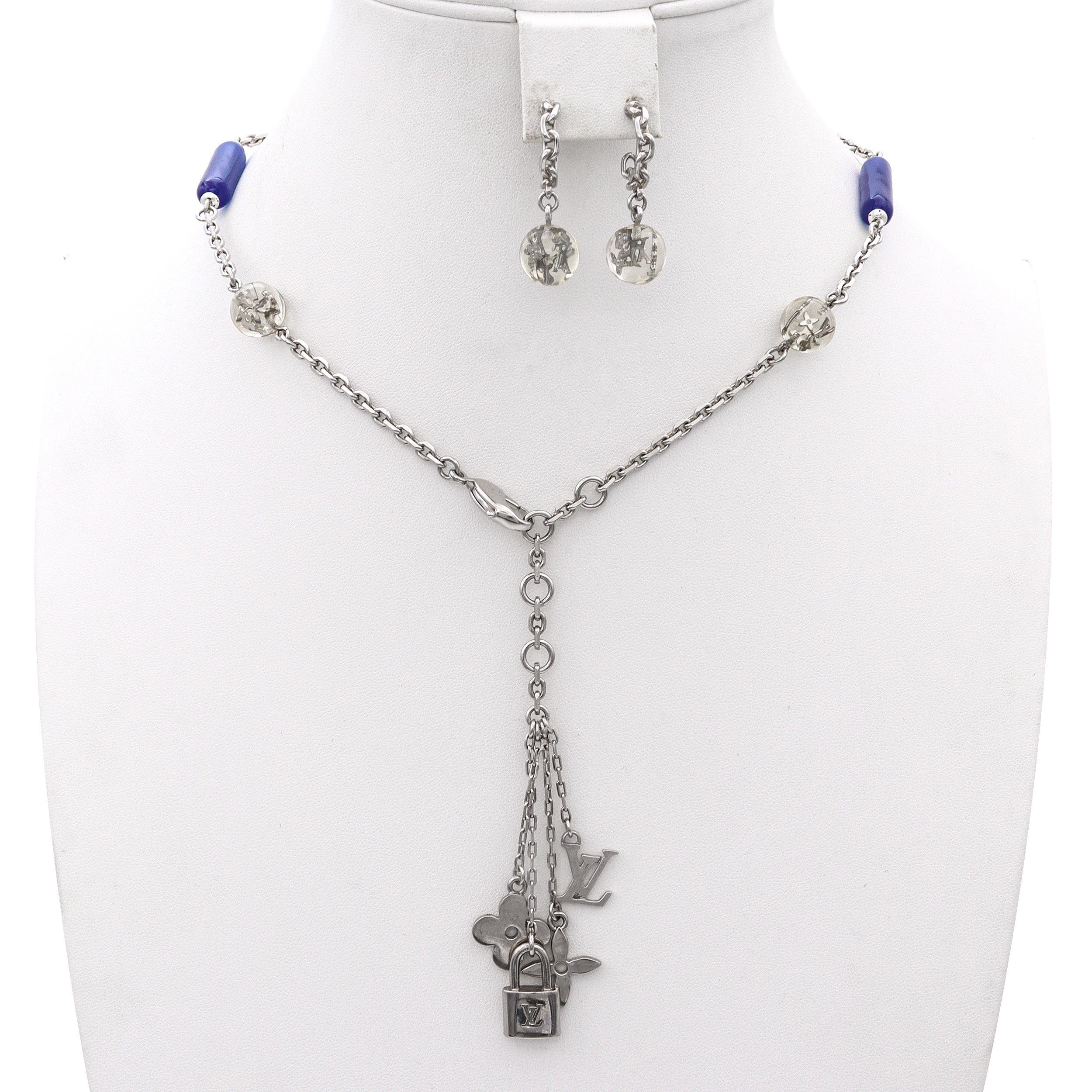 Moderne Ensemble de bijoux Louis Vuitton Veil Ankhlusion en vente