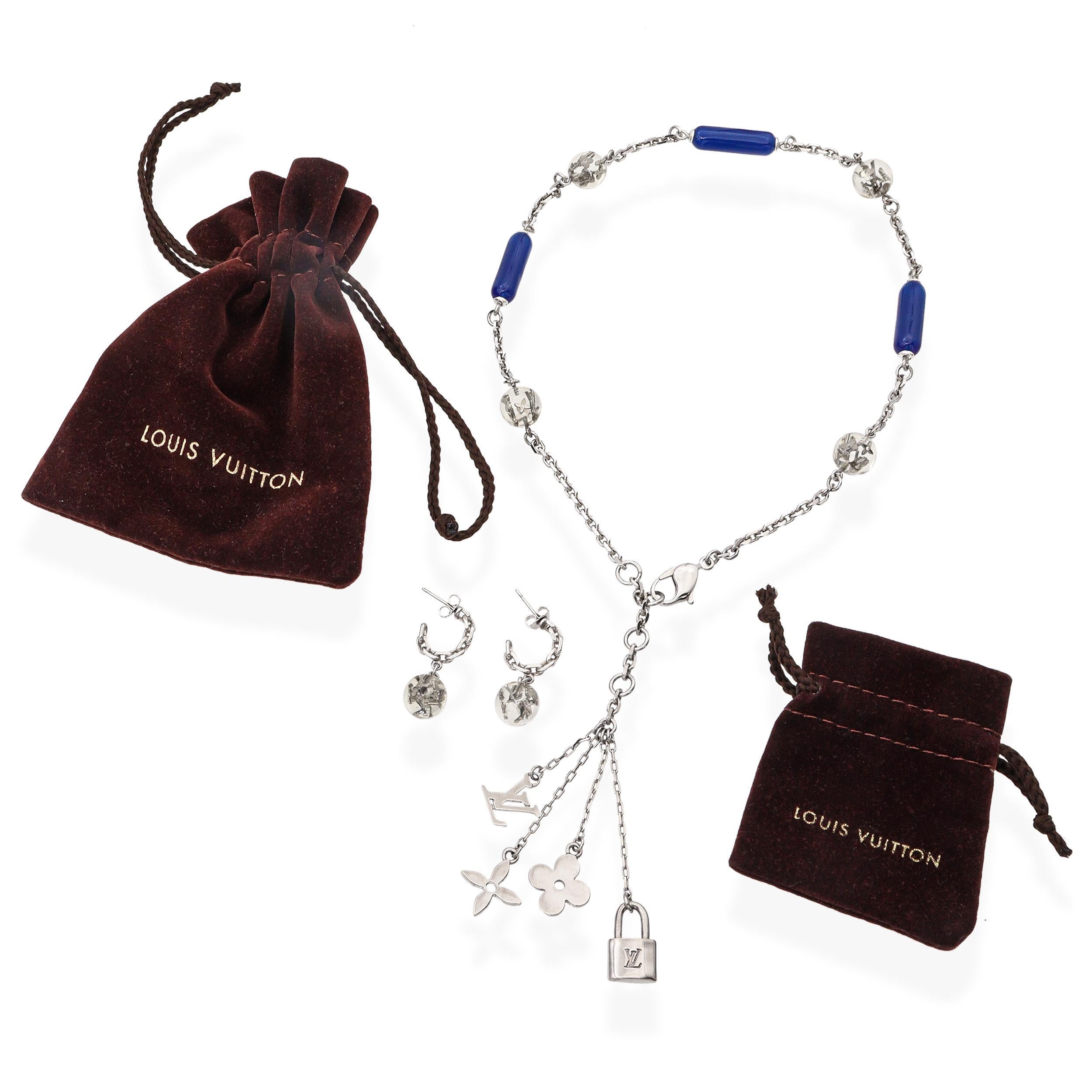 Ensemble de bijoux Louis Vuitton Veil Ankhlusion Bon état - En vente à New York, NY