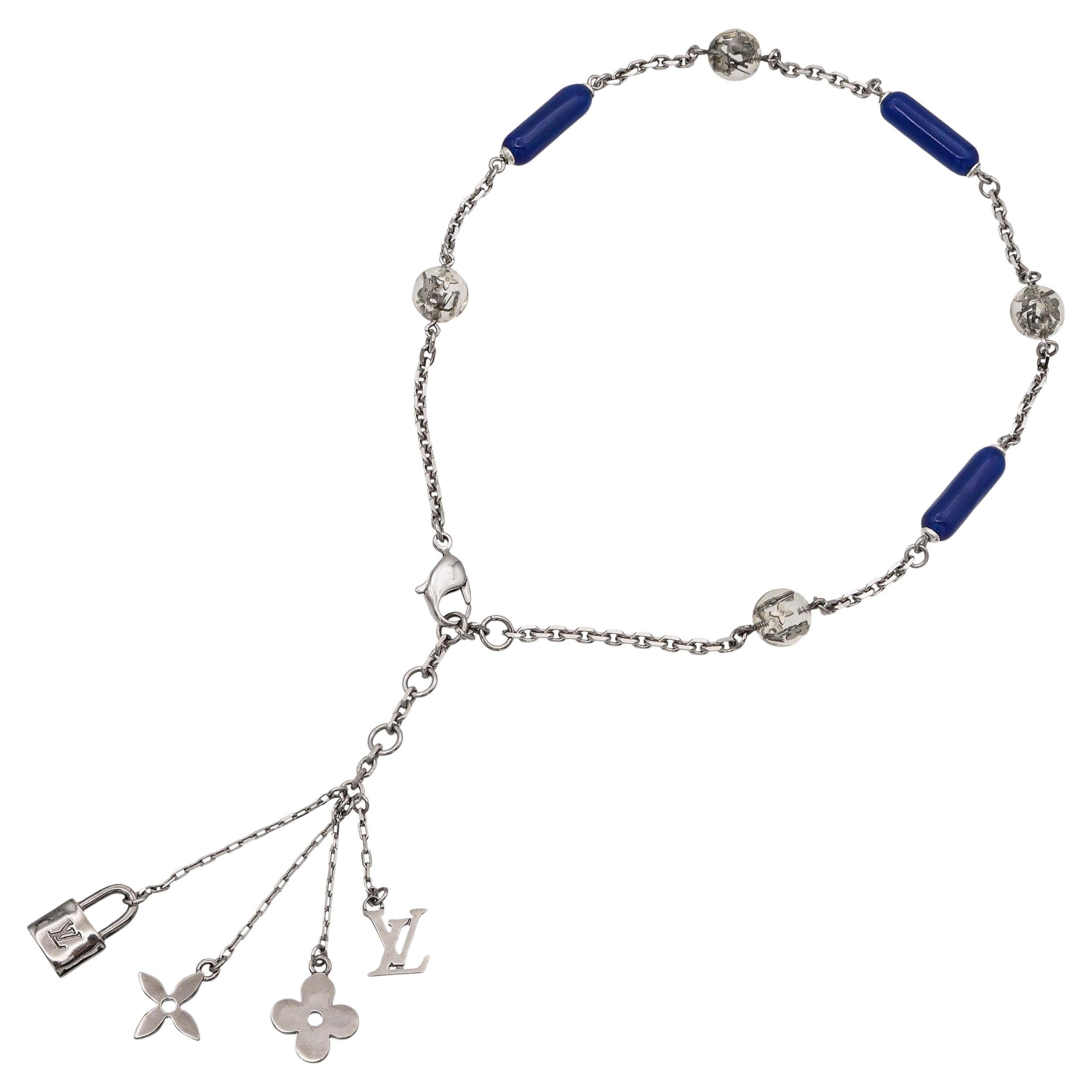 Ensemble de bijoux Louis Vuitton Veil Ankhlusion en vente