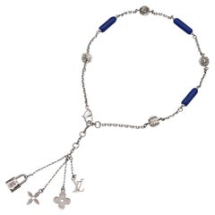 Louis Vuitton Sotoire-Schleier-Ankhlusion-Schmuckset