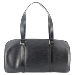 Louis Vuitton Soufflot Epi Leather Bag