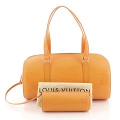 Louis Vuitton Soufflot Handbag Epi Leather