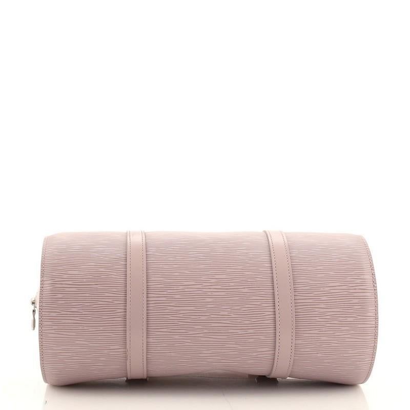 Louis Vuitton Soufflot Handbag Epi Leather In Fair Condition In NY, NY