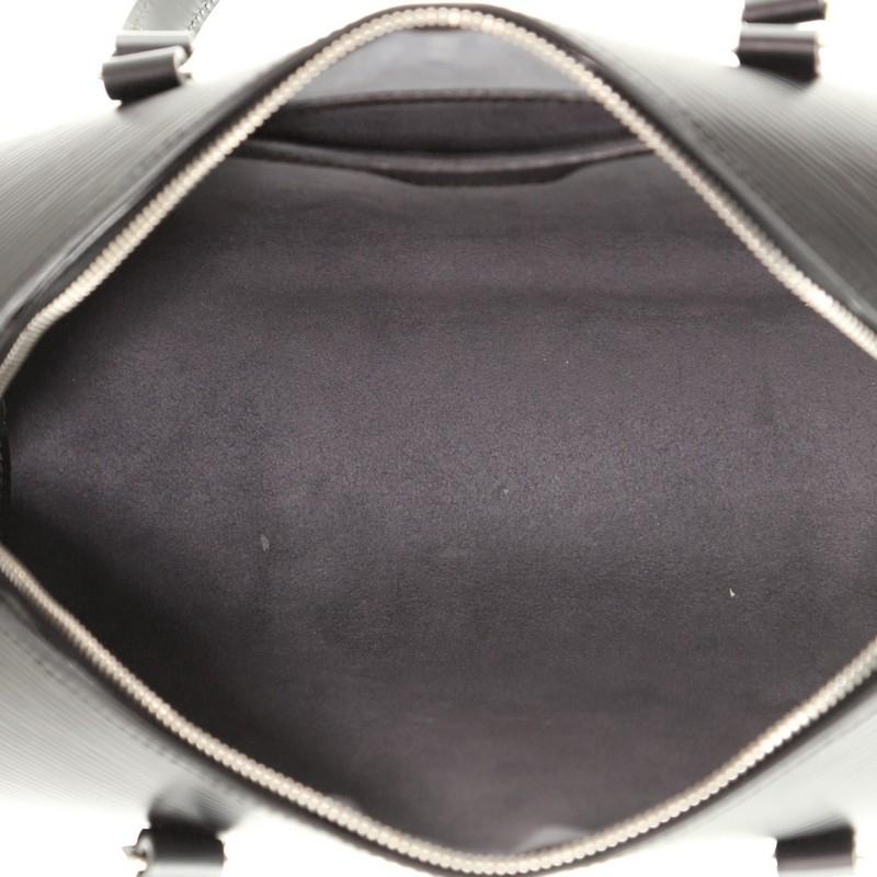 Women's or Men's Louis Vuitton Soufflot Handbag Epi Leather
