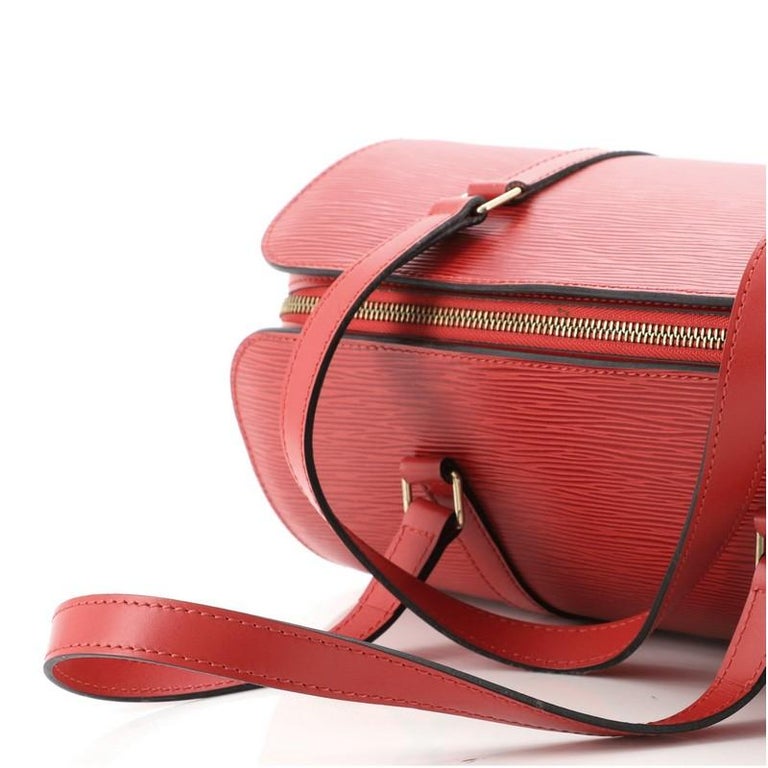 Louis Vuitton Soufflot Handbag Epi Leather 1