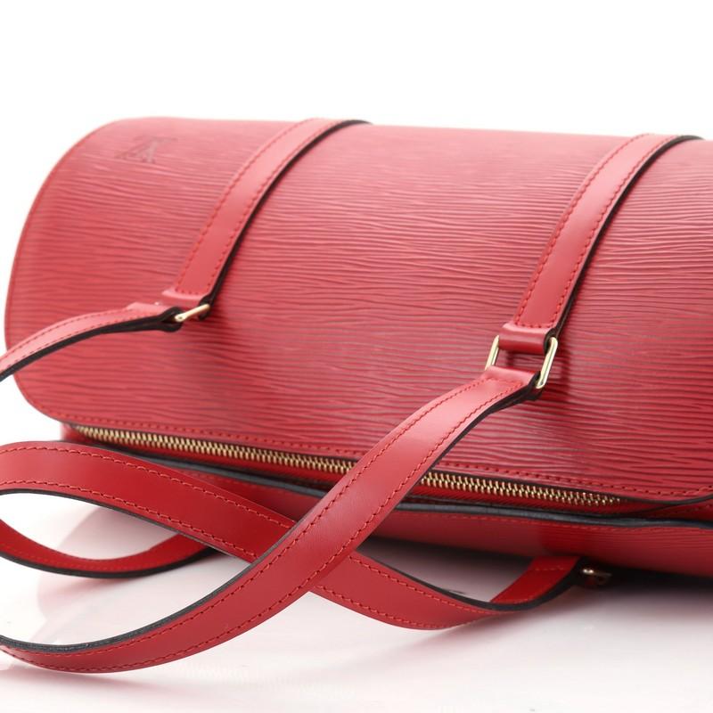 Louis Vuitton Soufflot Handbag Epi Leather 2