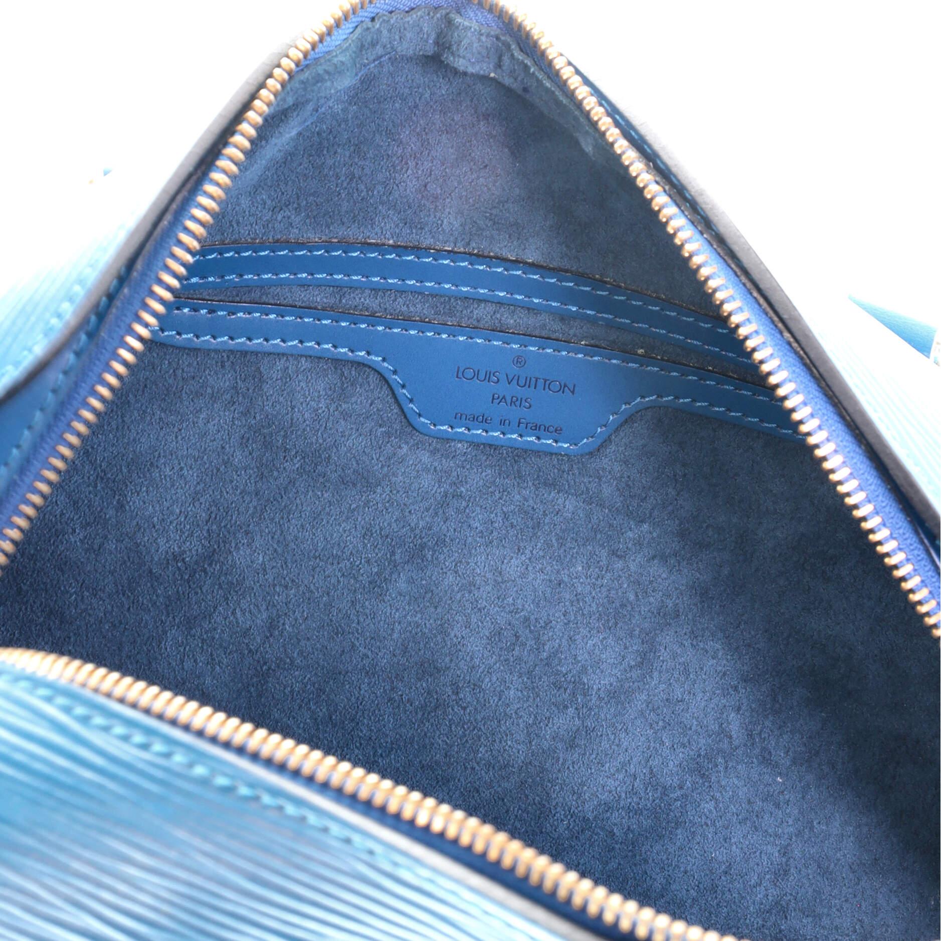 Louis Vuitton Soufflot Handbag Epi Leather 3