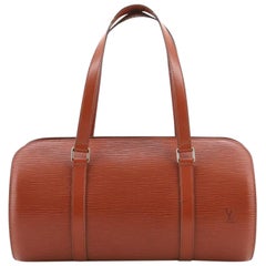 Louis Vuitton Soufflot Handbag Epi Leather