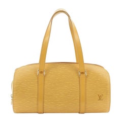 Louis Vuitton black epi Soufflot shoulder bag with mini bag – Bag