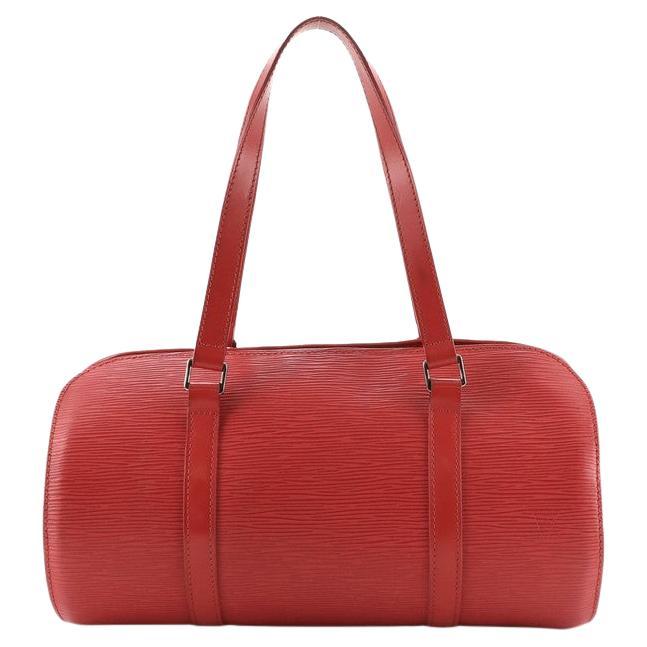 Louis Vuitton Soufflot Handbag Epi Leather