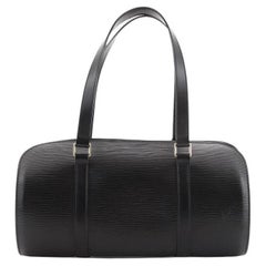 Louis Vuitton Soufflot Handbag Epi Leather