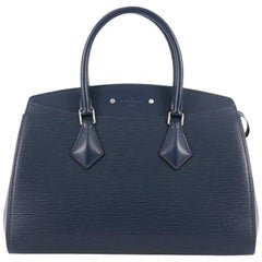 Louis Vuitton Soufflot NM Epi Leather MM Handbag