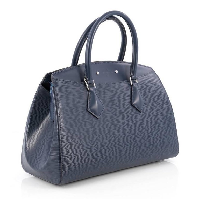 Louis Vuitton Soufflot NM Epi Leather MM Handbag at 1stdibs