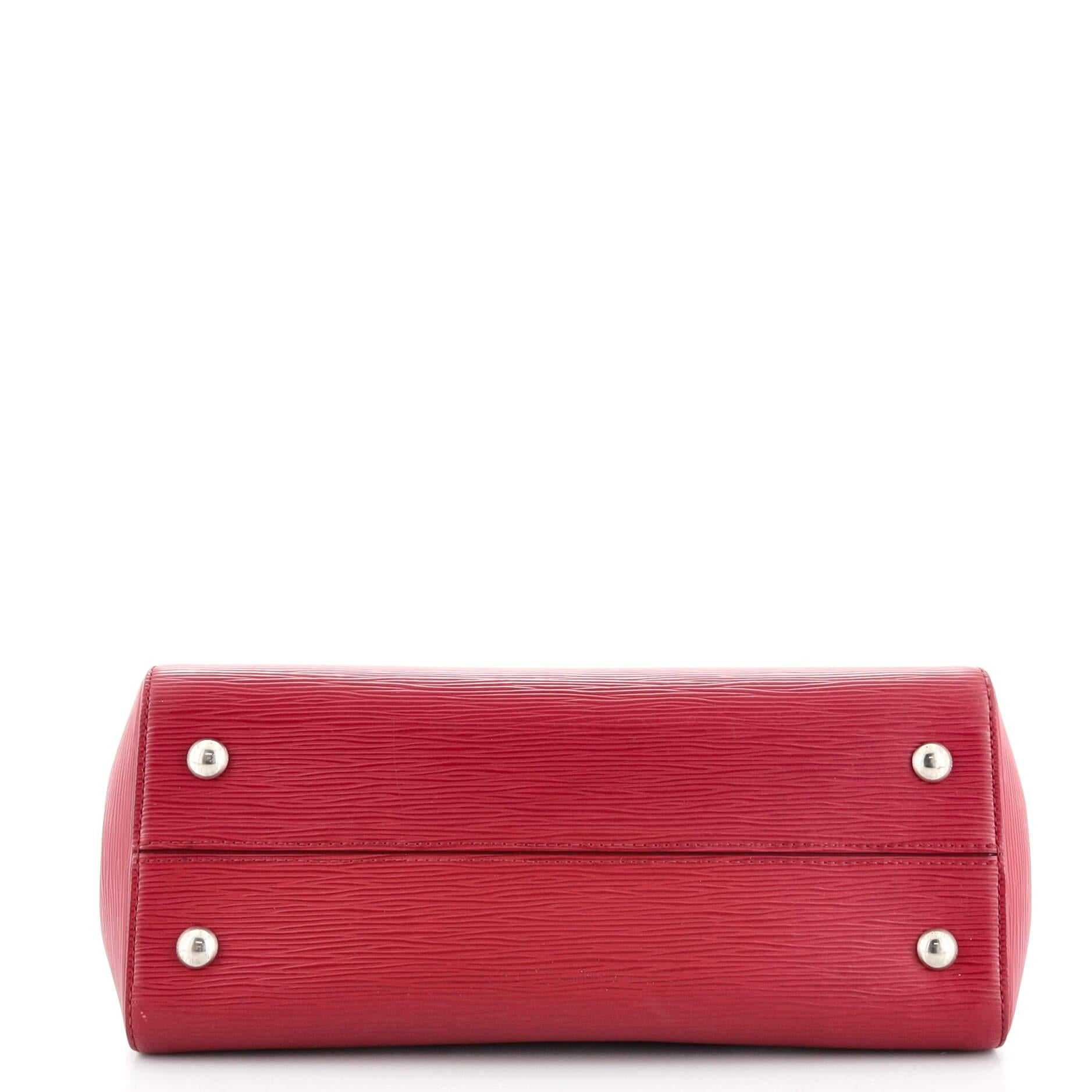 Louis Vuitton Soufflot NM Handtasche Epi Leder MM im Zustand „Gut“ in NY, NY