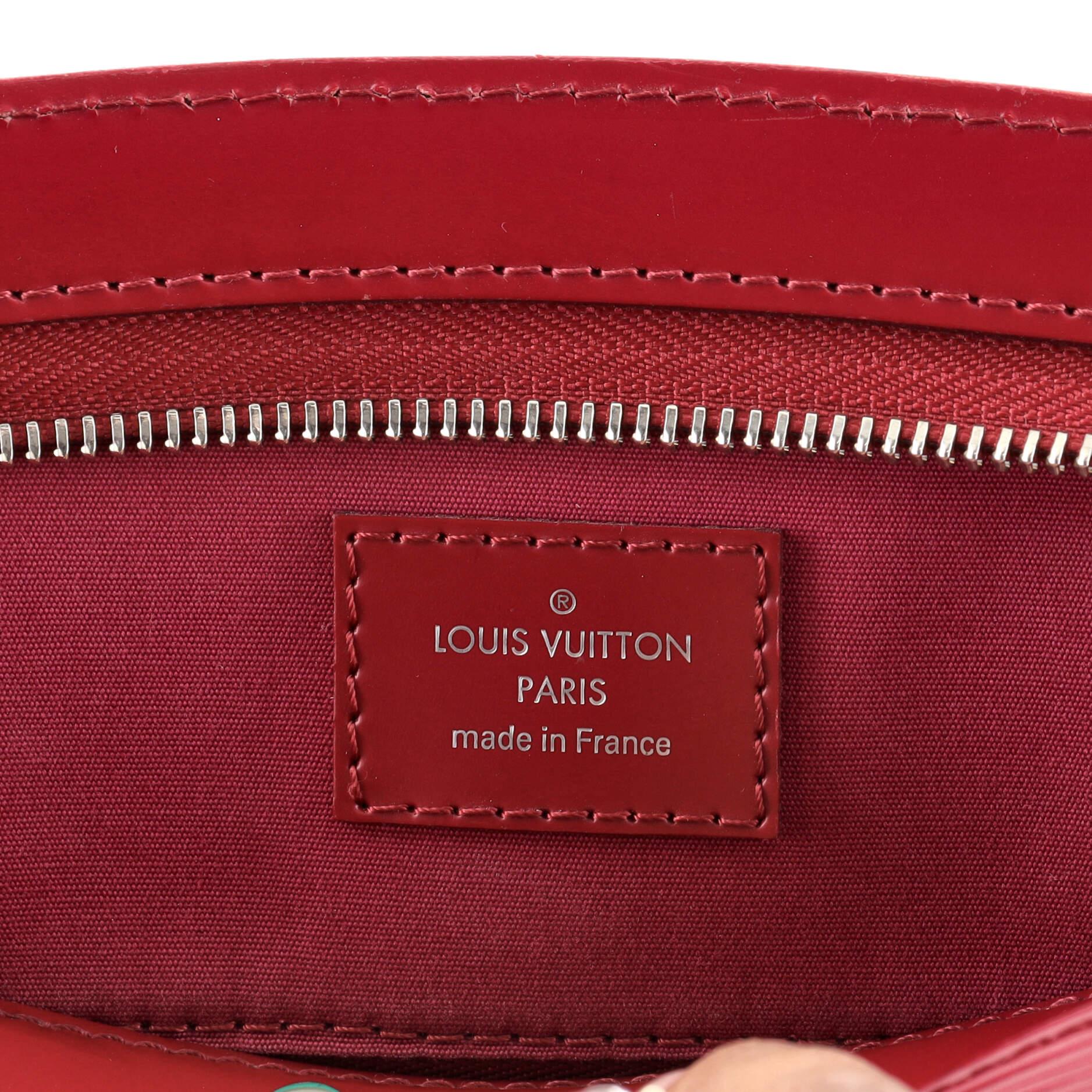 Louis Vuitton Soufflot NM Handtasche Epi Leder MM 3