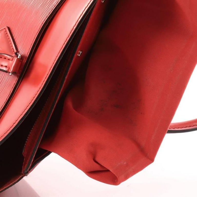 Louis Vuitton Soufflot NM Handbag Epi Leather MM at 1stdibs