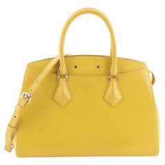 Louis Vuitton Soufflot NM Handbag Epi Leather MM