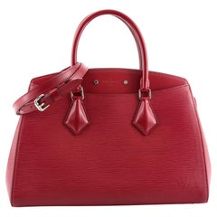 Louis Vuitton Soufflot NM Handbag Epi Leather MM