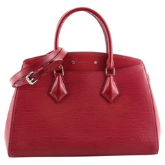 Louis Vuitton Soufflot NM Handtasche Epi Leder MM