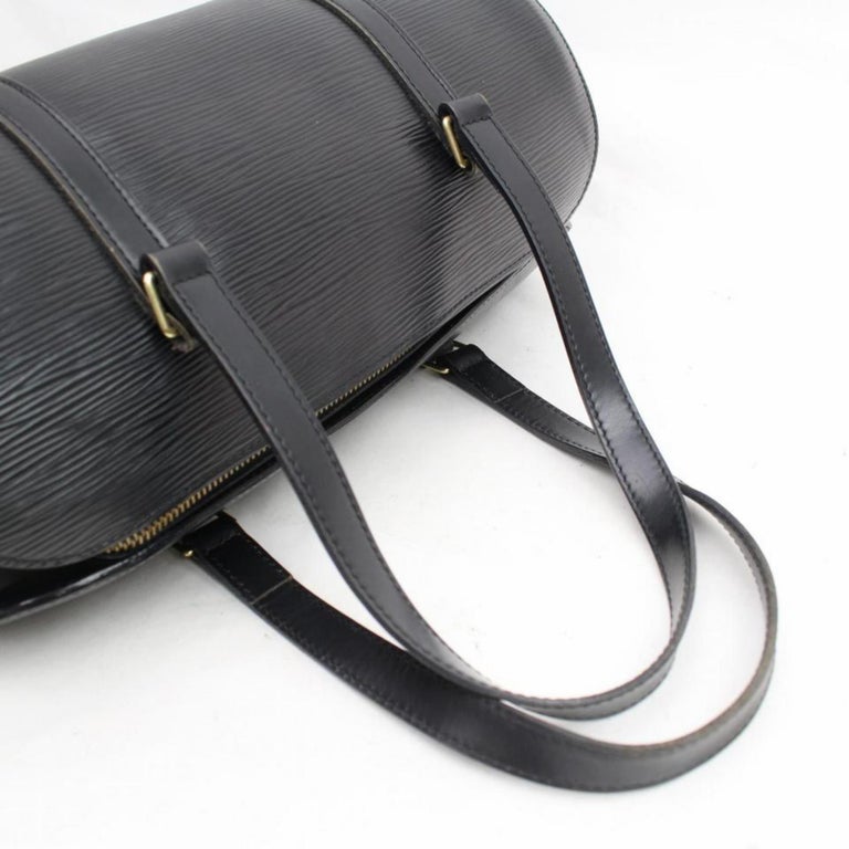 Louis Vuitton Soufflot Noir with Mini Pouch 868635 Black Leather ...