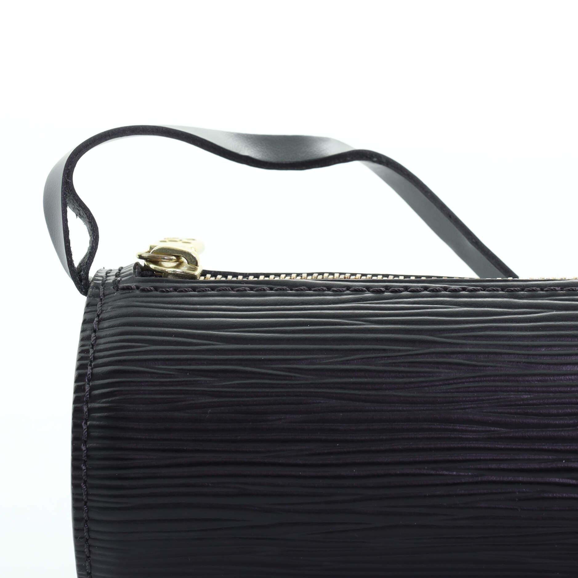 Louis Vuitton Soufflot Pochette Epi Leather 1