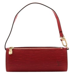 Louis Vuitton Soufflot Pochette Epi Leather