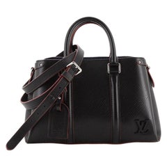 Louis Vuitton Soufflot Tote Monogram Canvas with Leather BB Black 1688281