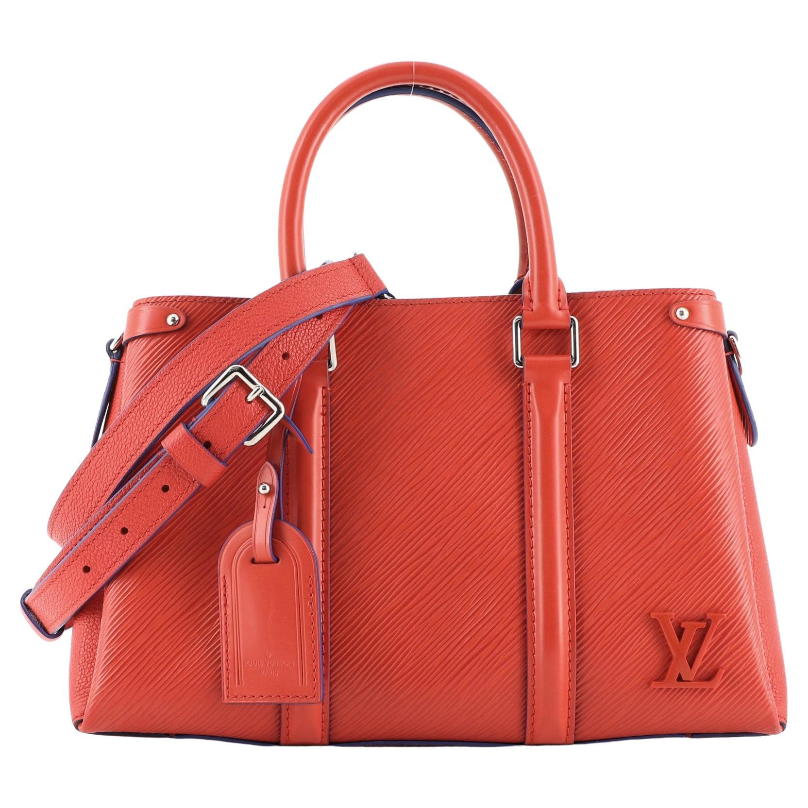 Louis Vuitton Soufflot Tote Epi Leather BB at 1stDibs | lv soufflot bb ...